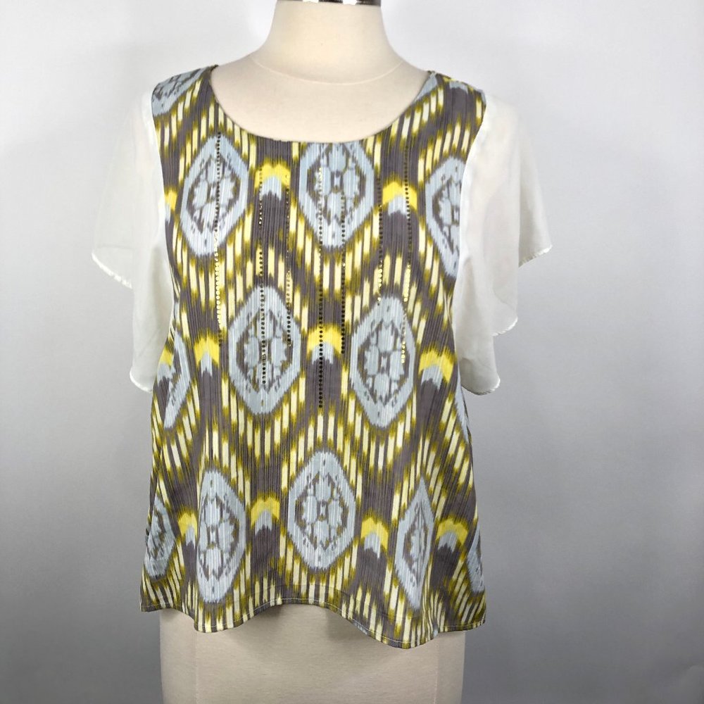 Women's Day Trip Blouse Size L